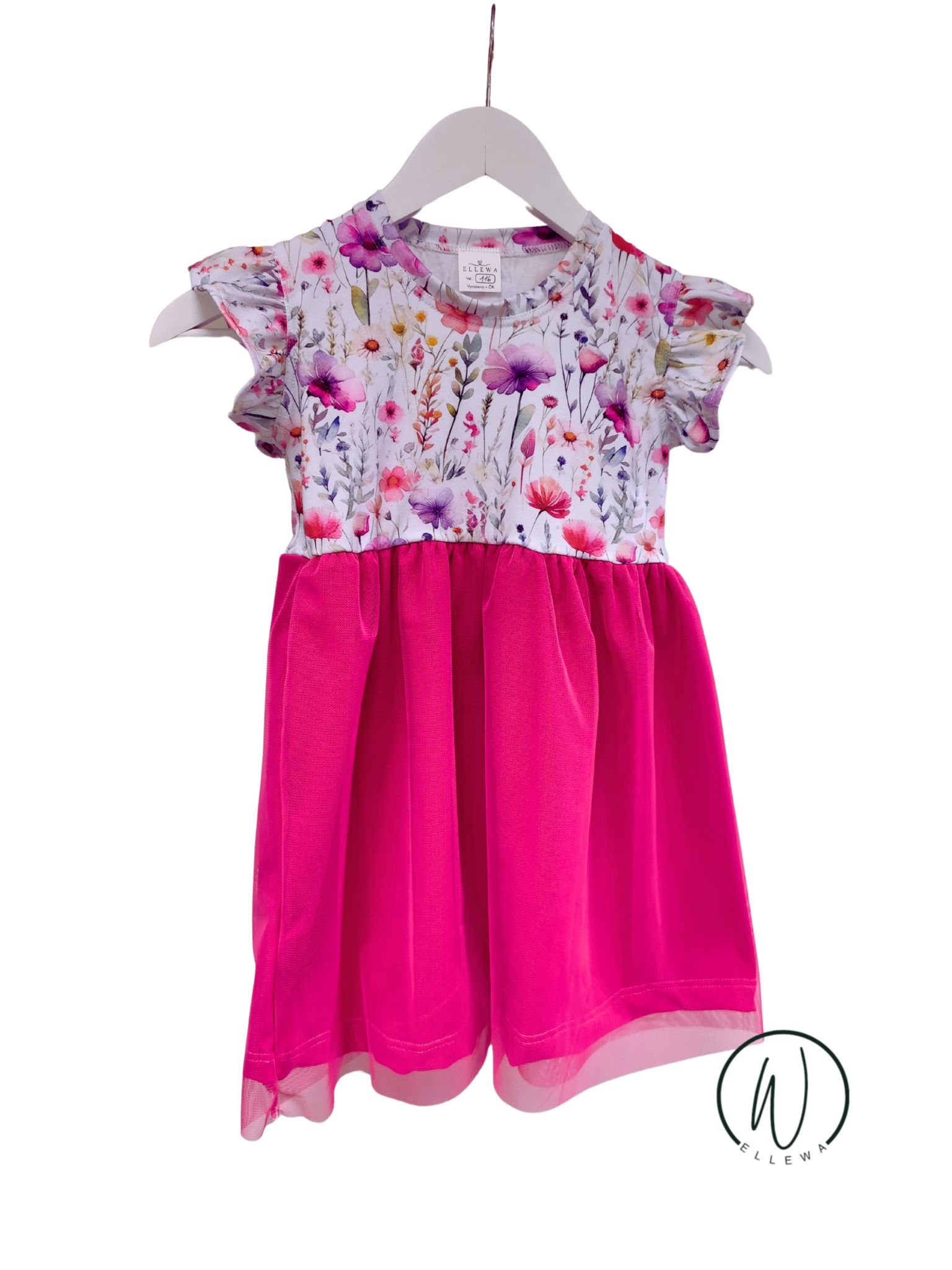 šaty s tylovou sukní 