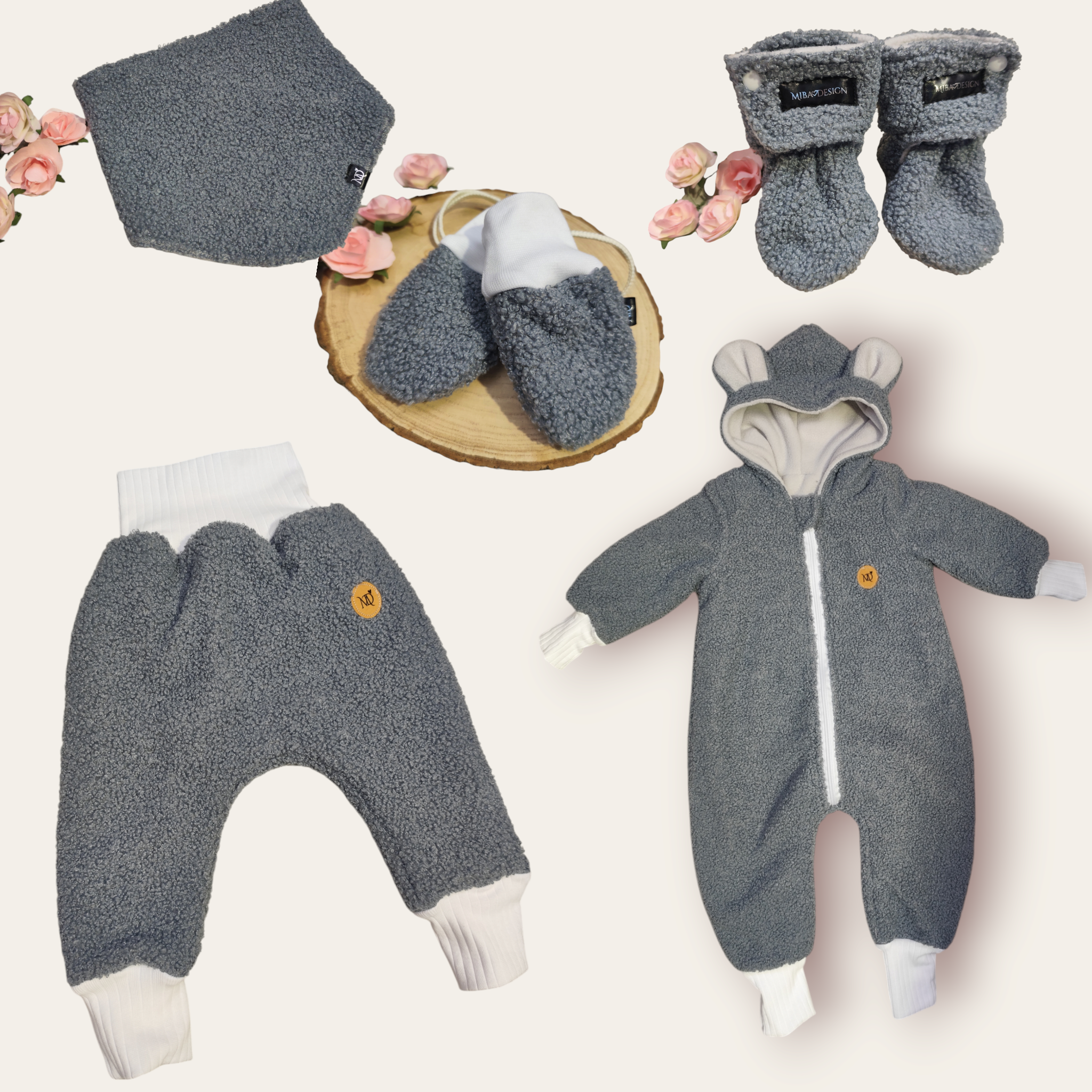 Teddy beránková kolekce