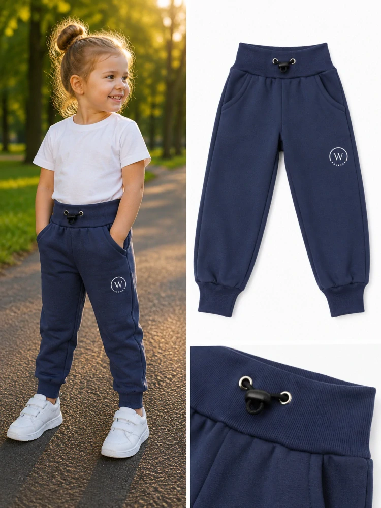 Softshellové kalhoty klasik -tmavě modrá