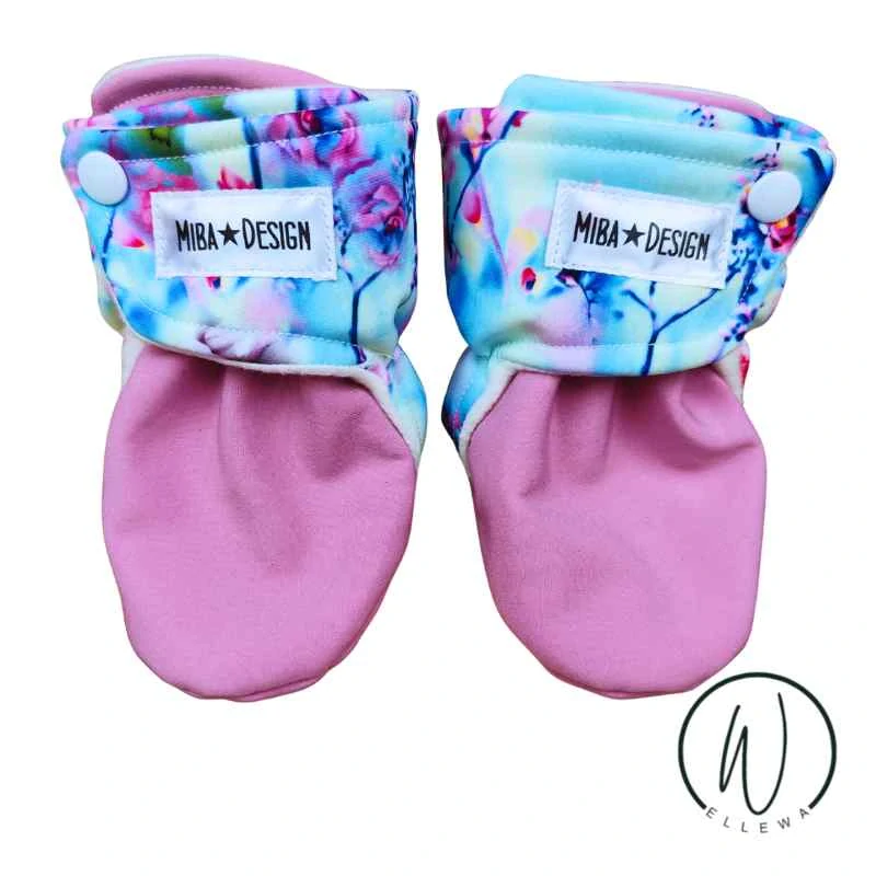 Capáčky softshell/fleece-keř růží