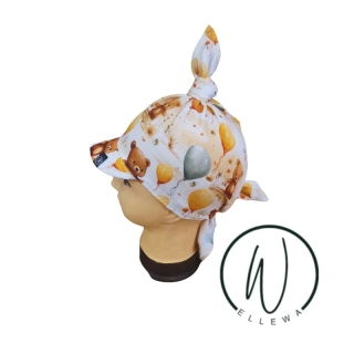 Mušelín šátek medvědi