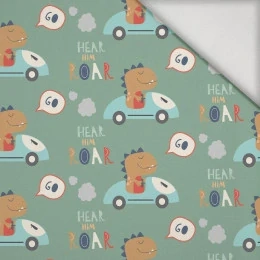 Tričko UPF50-Autíčka dino