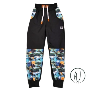 Softshellové kalhoty Premium - Adventure