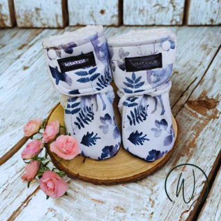 Capáčky softshell/fleece-v lese