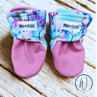 Capáčky softshell/fleece-keř růží