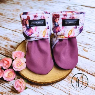 Capáčky softshell/fleece-víla