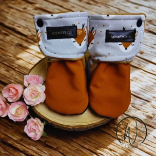 Capáčky softshell/fleece-koloušek