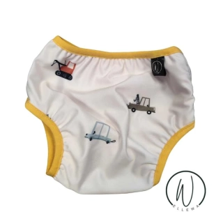 Baby plavky UPF50 -traktory