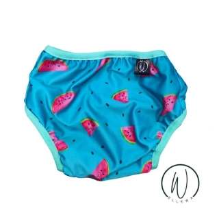 baby plavky UPF50-melouny