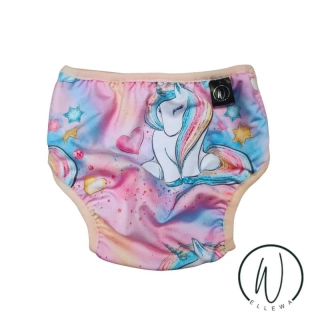 Baby plavky UPF50-jednorožec