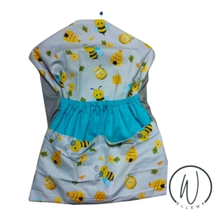 Kapsář včeličky tyrkys