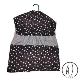 Kapsář hvězdičky na černé