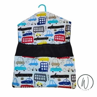 Kapsář auta/černá