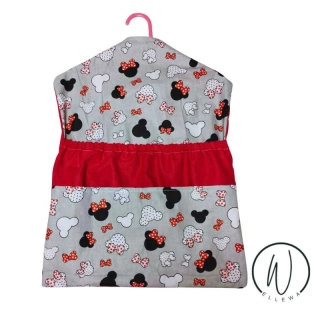 Kapsář minnie červená