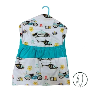 Kapsář policie auta/vrtulník