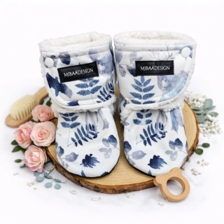 Capáčky softshell/beránek -v lese