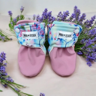 Capáčky softshell/beránek -růže keř