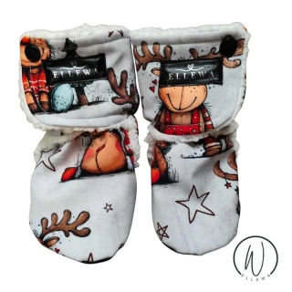 Capáčky softshell/fleece-Sobíci