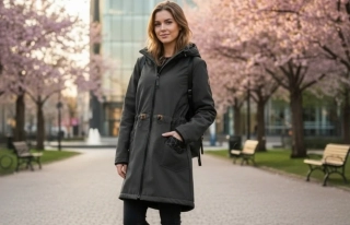 Softshell dámská párka -černá 