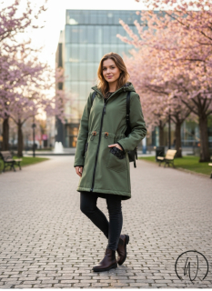 Softshell dámská párka-thaki