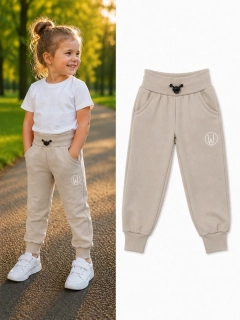 Softshellové kalhoty klasik Taupe