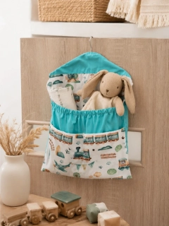 Kapsář vláčky/letadla